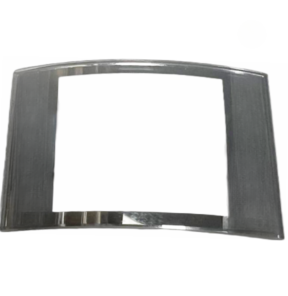 Sapphire Crystal Rado Silver Border (24.7×15.8)mm fit Model  (153 0733 3)