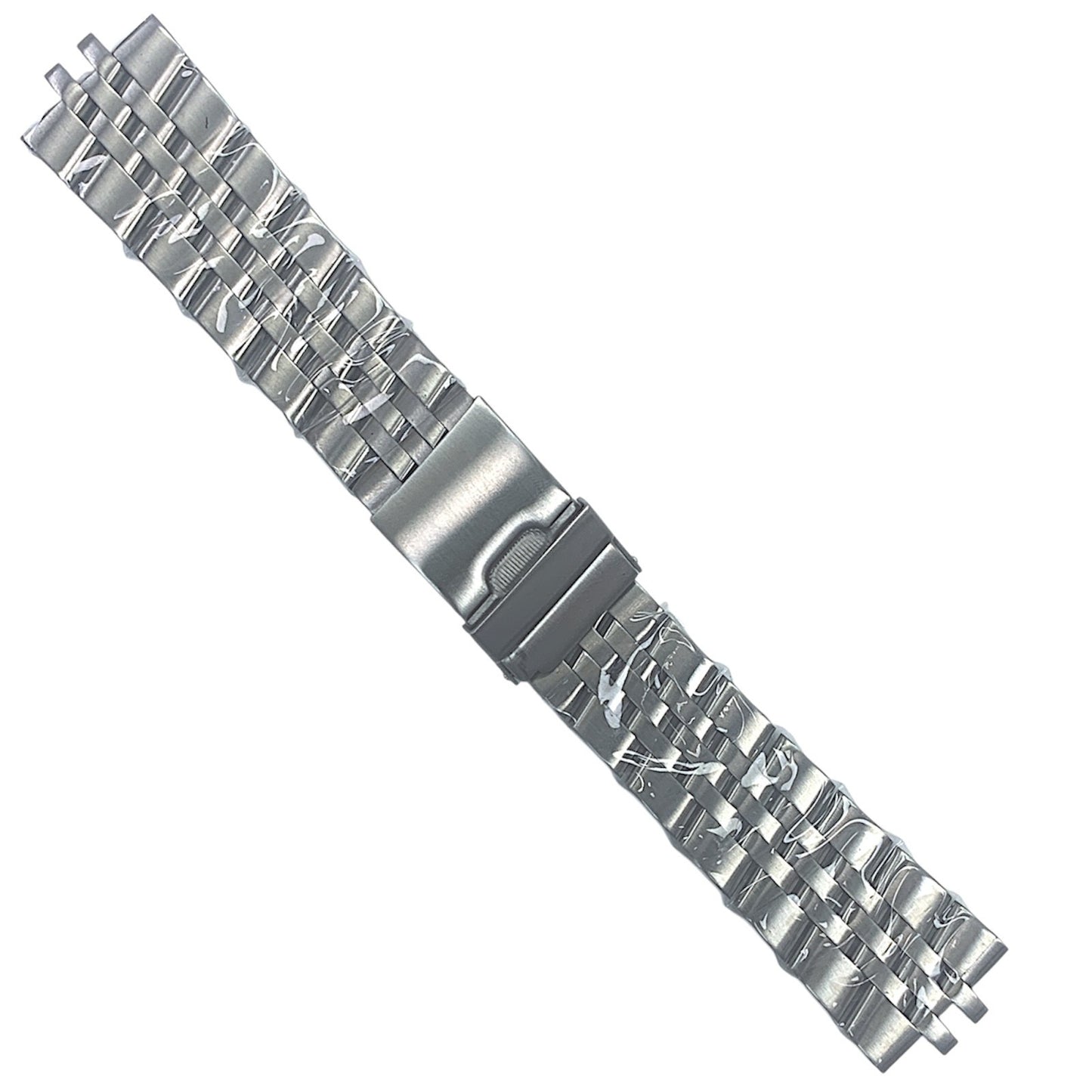 High Quality Standard Steel Polished Watch Band 24mm, Compatible with BRITLING