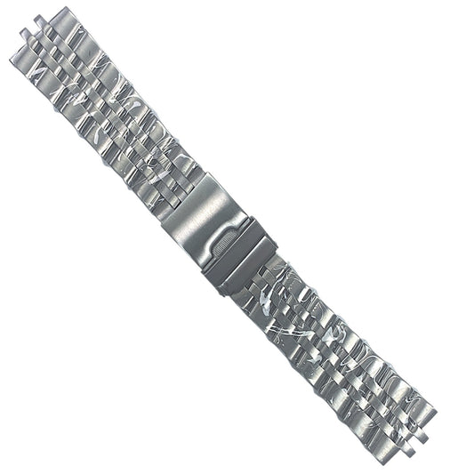 High Quality Standard Steel Polished Watch Band 24mm, Compatible with BRITLING