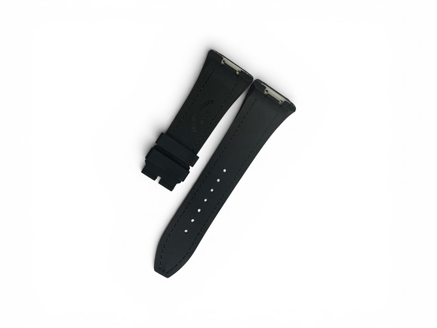 Genuine Franck Muller BLACK Watch Band V45 28mm Master of complications