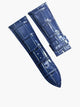 Genuine Franck Muller Watch Band 29mm x 20mm – Blue