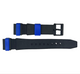 Water Resistant PVC Sport Watch Band Strap 15mm Fits Timex, Casio and others