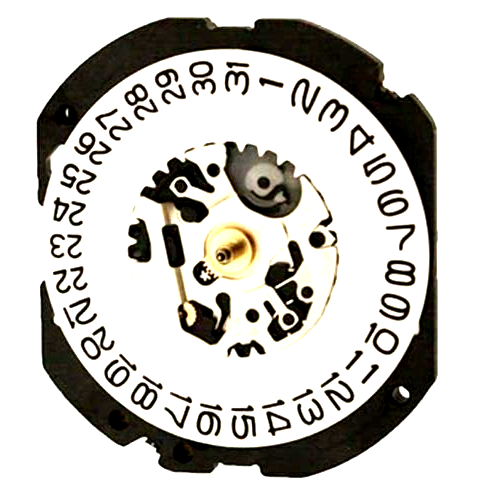 Hattory Watch Movement Quartz VS37  3 HANDS DATE AT 3 JAPAN Made
