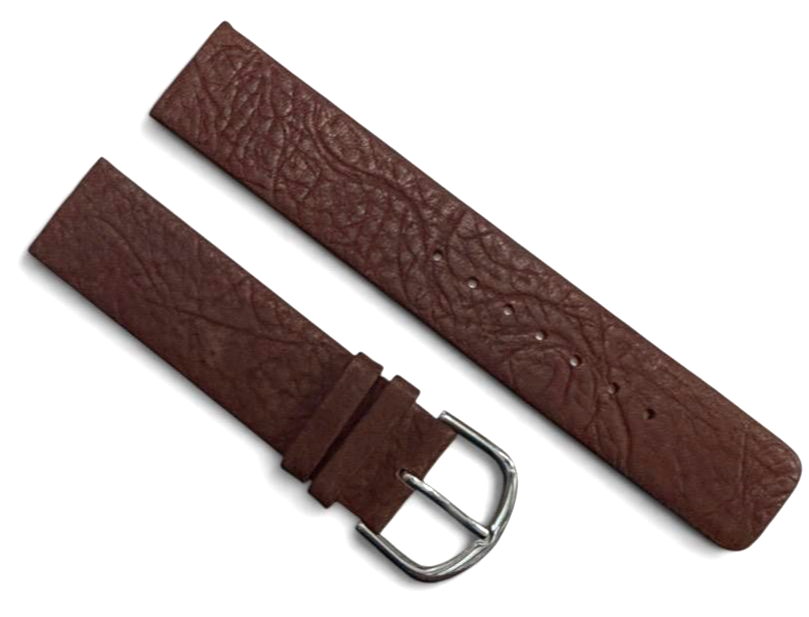 Genuine Leather   Watch Strap Band Brown color -20mm