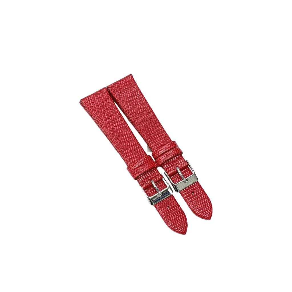 Best Quality Watch Bands Genuine Leather Lizard Grain Flat 12- 24mm