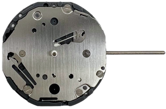 Hattori VX75  Seiko Quartz Watch Movement Overall Height 5.0mm