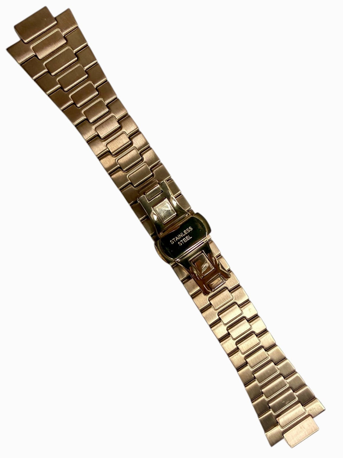 25mm Stainless Steel Rose Gold Watch Band Suitable for Patek Philippe Watch