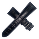 Luxury Genuine Alligator Leather Watch Band Strap – Multiple Sizes | 24mm   12mm