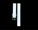 High Quality Watch Band Plain Flat Genuine Leather 16MM