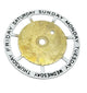 Generic Day Disc for ETA movement 2834-2, 2834, 2846, 2878