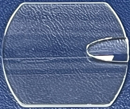 Watch Crystal Sapphire Fit Cartier Roadster Dia 23.0x23.7mm (2675)