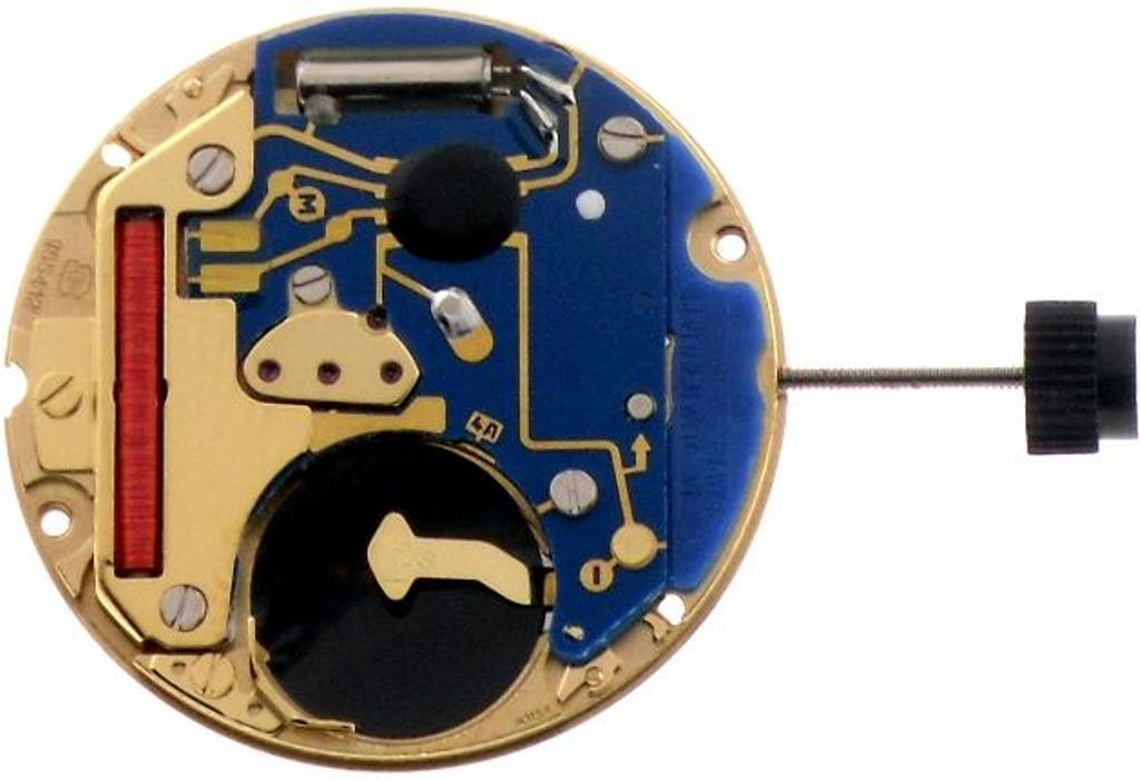 Watch Movement Quartz ETA 955.412 Date3 and 2 Hands Swiss Made