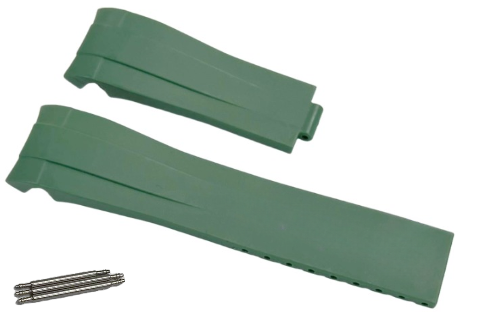 ROLEX HUNTER GREEN Watch Band 21MM Fits DateJust SUBMARINER GMT DAYTONA EXPLORER