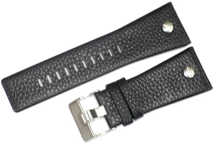 Genuine Leather Band fits Diesel Men's Watch Black & Brown 22,24,26,28,30mm