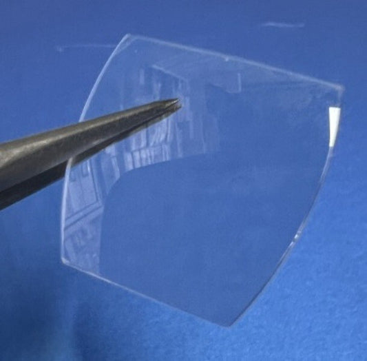 Sapphire Crystal Glass for Cartier La Dona WE6003MX 17.6*17.6mm