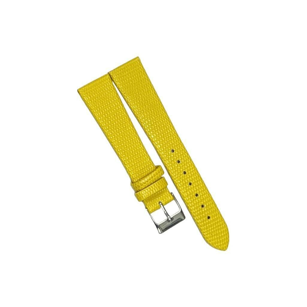 Best Quality Watch Bands Genuine Leather Lizard Grain Flat 12- 24mm