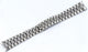 17 mm   President  Watch Band Bracelet Fits for Rolex Stainless Silver