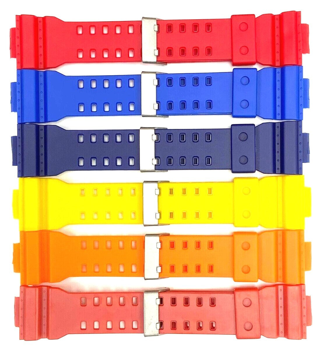 Silicone Rubber Watch Band Strap For Casio G-Shock GA-100 110 GD-120 5146 5081