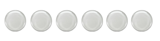 6pcs Plastic(Acrylic) Watch Crystal ROLEX TROPIC 22 Fit 1016-0, 5518-0,6610