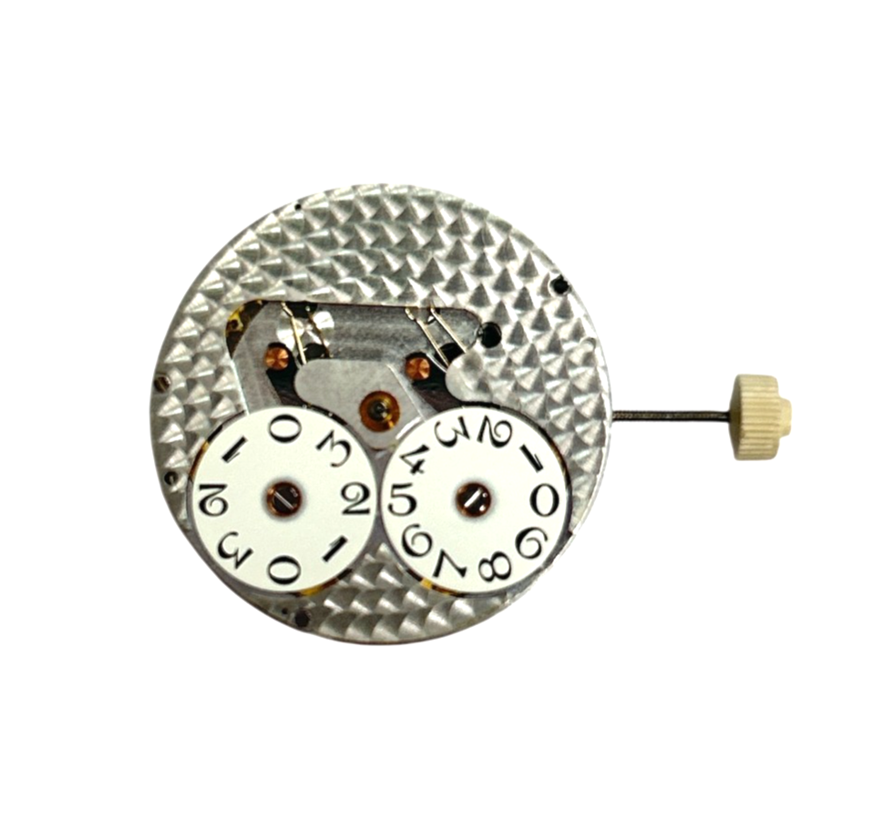 Genuine Cartier Movement Cal. 052 (ETA 2892-A2) Automatic – Big Date at 6