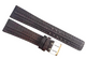 Brown Color Watch Band padded genuine Leather 20mm