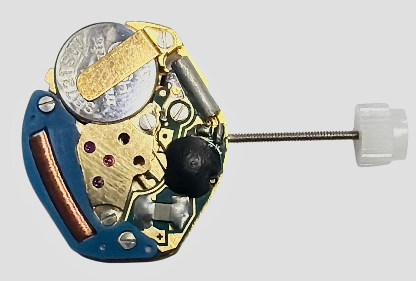 Genuine ETA 579.001 Quartz Watch Movement – Swiss Made – 8 Jewels – 2 Hands