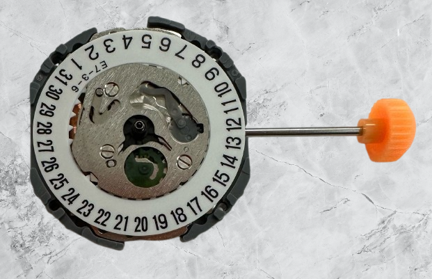 Miyota 1N12 Quartz Watch Movement – Date at 6:00