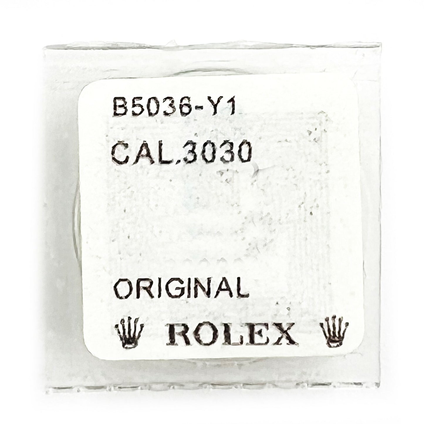 Rolex Caliber 3030 Part 5036 Original Setting Lever Pre Owned