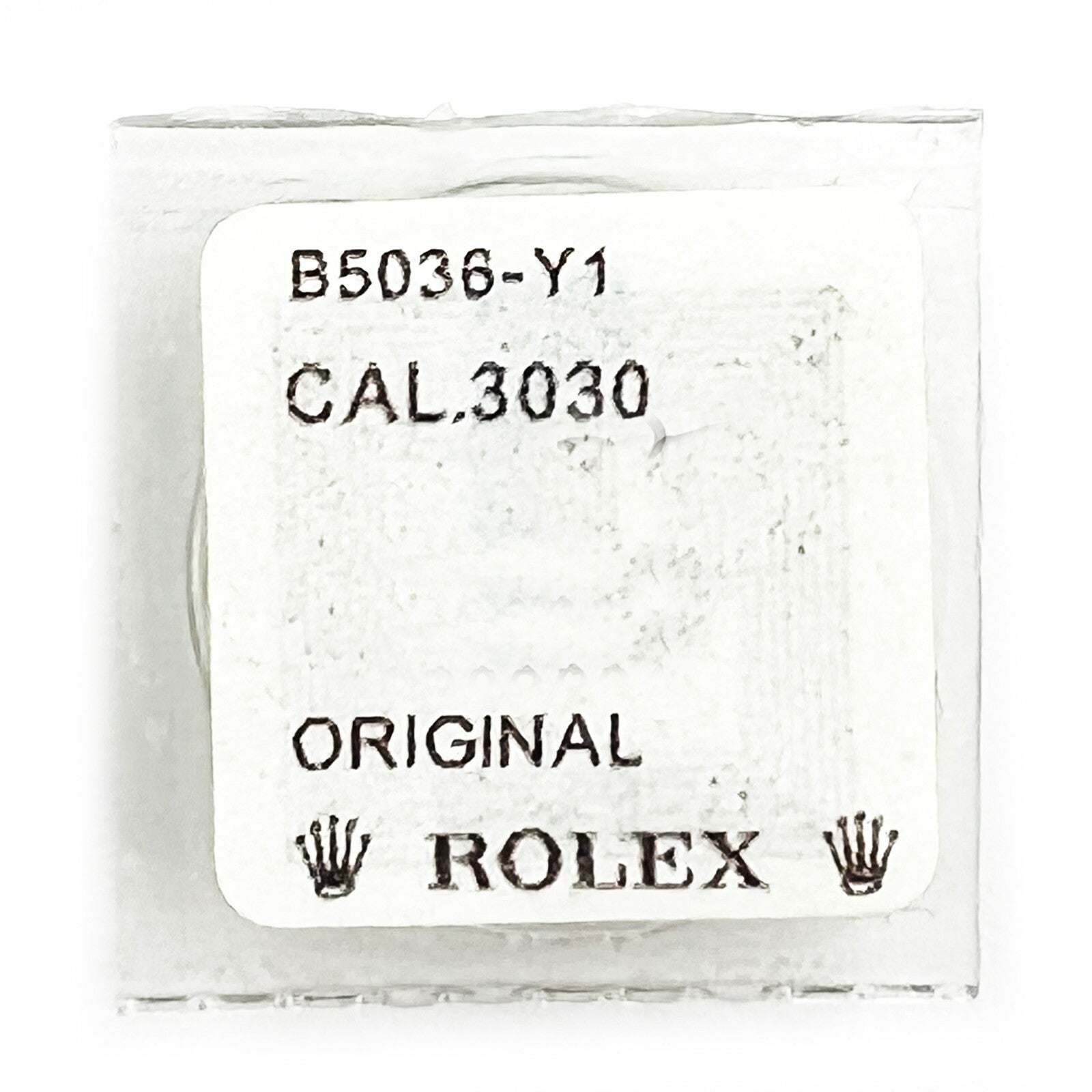 Rolex Caliber 3030 Part 5036 Original Setting Lever Pre Owned
