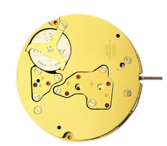 Ronda 5021.D Quartz Chronograph Movement, 3 Hand, Date at 6 (Multiple Variation)