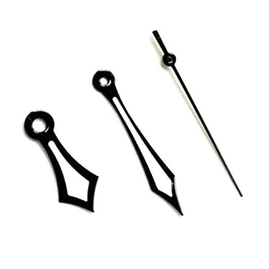 Watch Hands Black Fits to ETA, Ronda,Miyota, Hattori Quartz Movements
