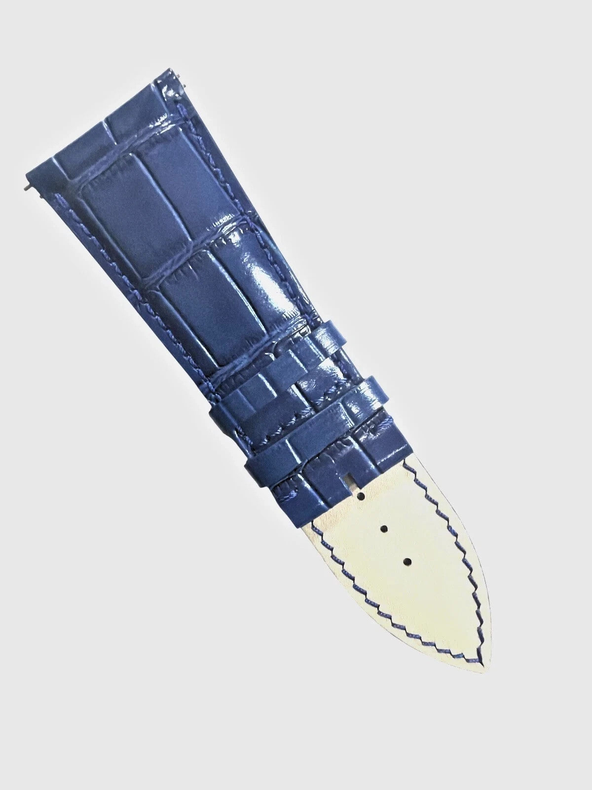 Genuine Franck Muller Watch Band 29mm x 20mm – Blue