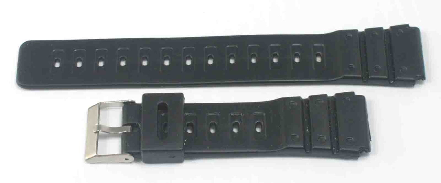 Watch Band Black 1106 20 mm Seiko, Citizen Diver Sports Watches