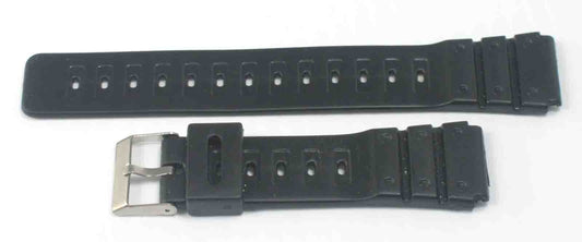 Watch Band Black 1106 20 mm Seiko, Citizen Diver Sports Watches
