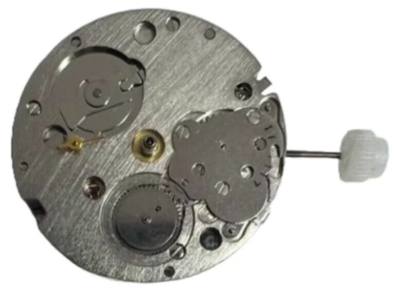 Chinese Automatic Multifunction Watch Movement DG3836 3Hands, 3Eyes