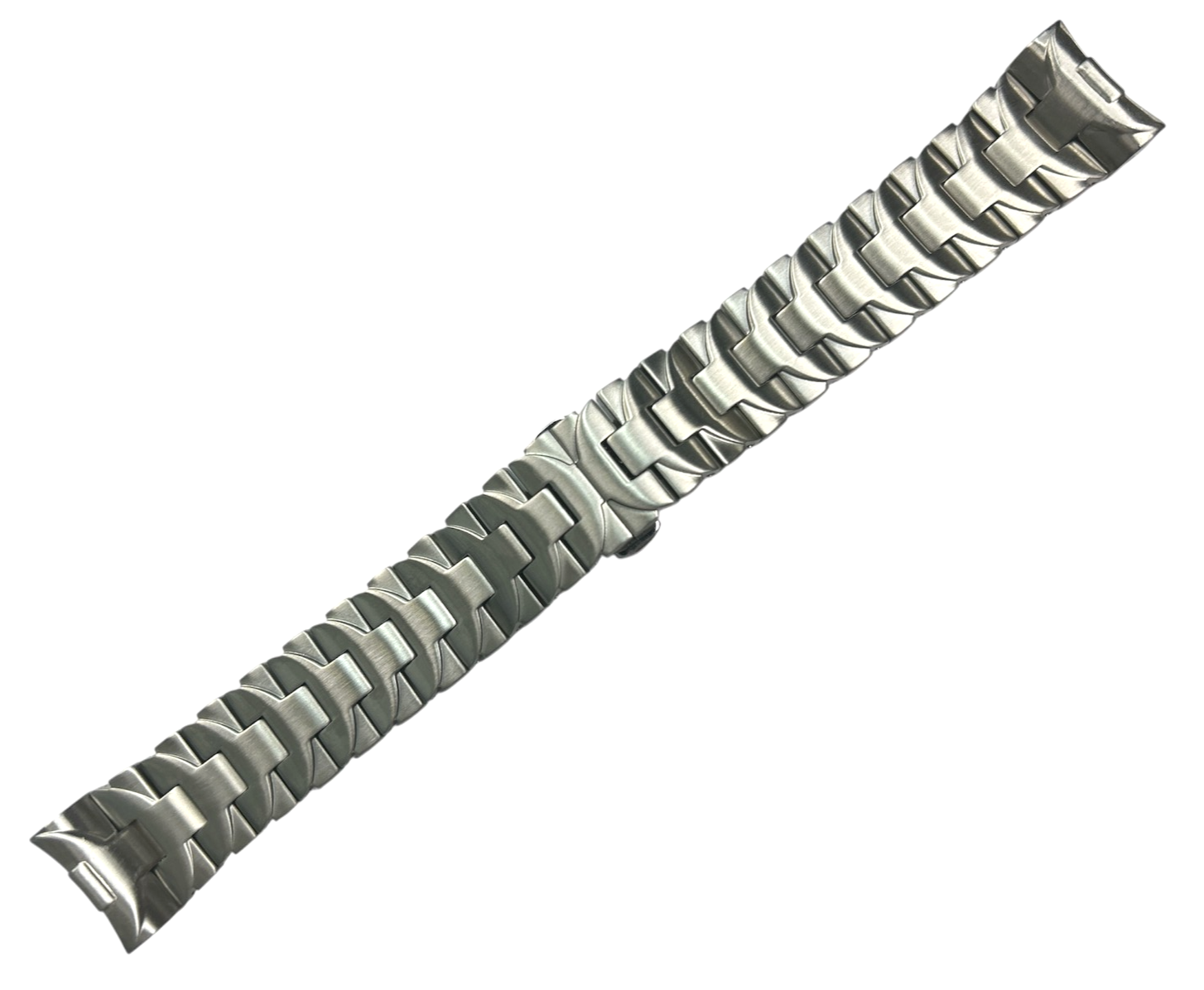 Panerai-Style Stainless Steel Watch Strap – 24mm | 8 Inch Adjustable Length
