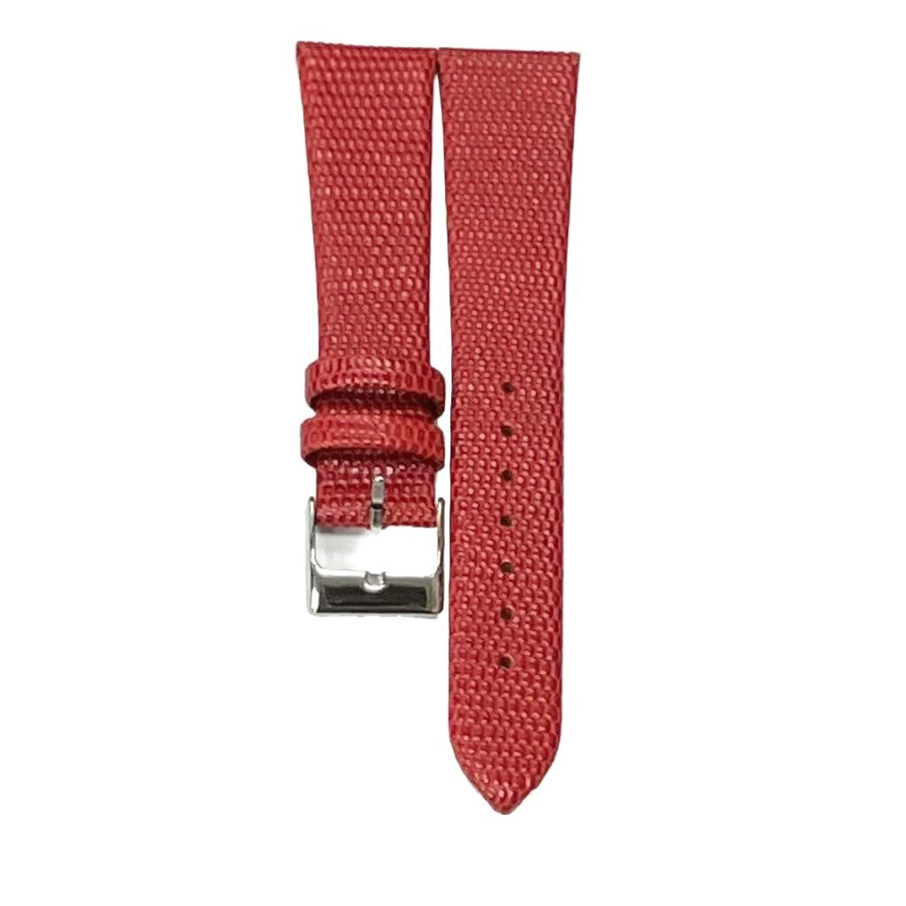 Best Quality Watch Bands Genuine Leather Lizard Grain Flat 12- 24mm
