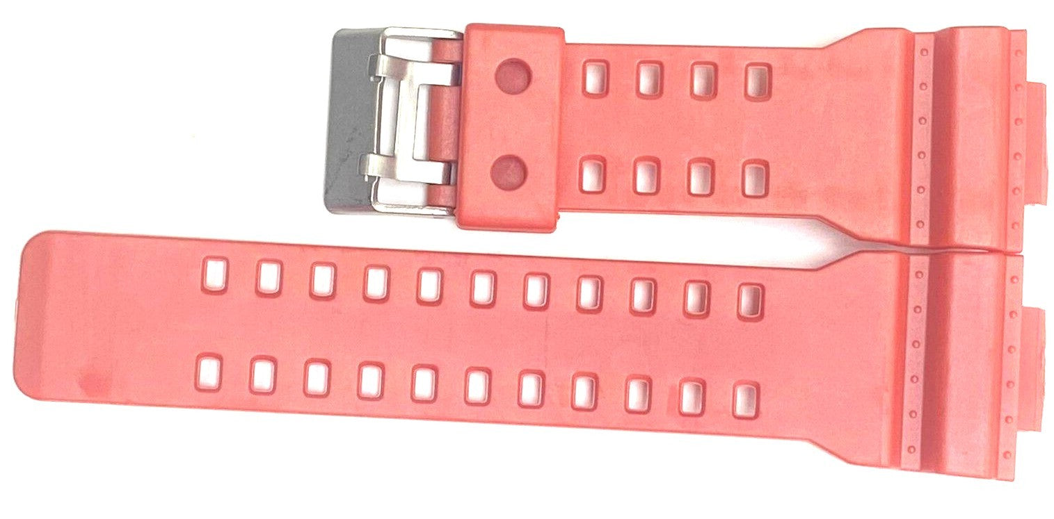 Silicone Rubber Watch Band Strap For Casio G-Shock GA-100 110 GD-120 5146 5081