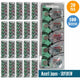 Maxell 371 Silver Oxide SR920SW SR920 Watch Batteries Pack of 100 Batteries