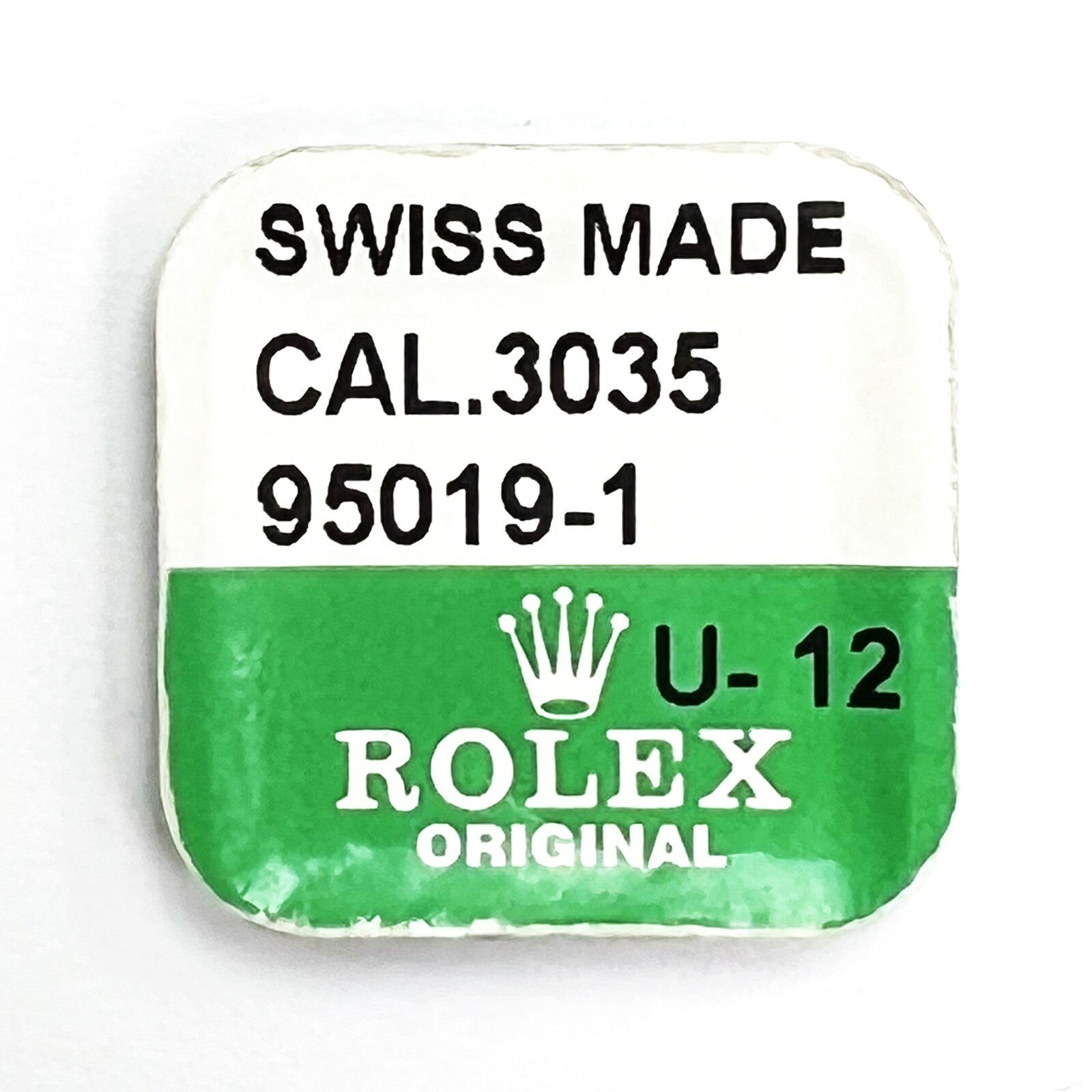 Rolex Caliber 3035 Part 95019 Original Shock Balance Lower Pre Owned