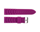 Premium Quality Soft Silicone Rubber Textured Sport Watch Band 22mm&24mm