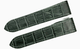 WATCH LEATHER BAND STRAP FOR CARTIER SANTOS 100XL 24.5MM GREY COLOR - Universal Jewelers & Watch Tools Inc.