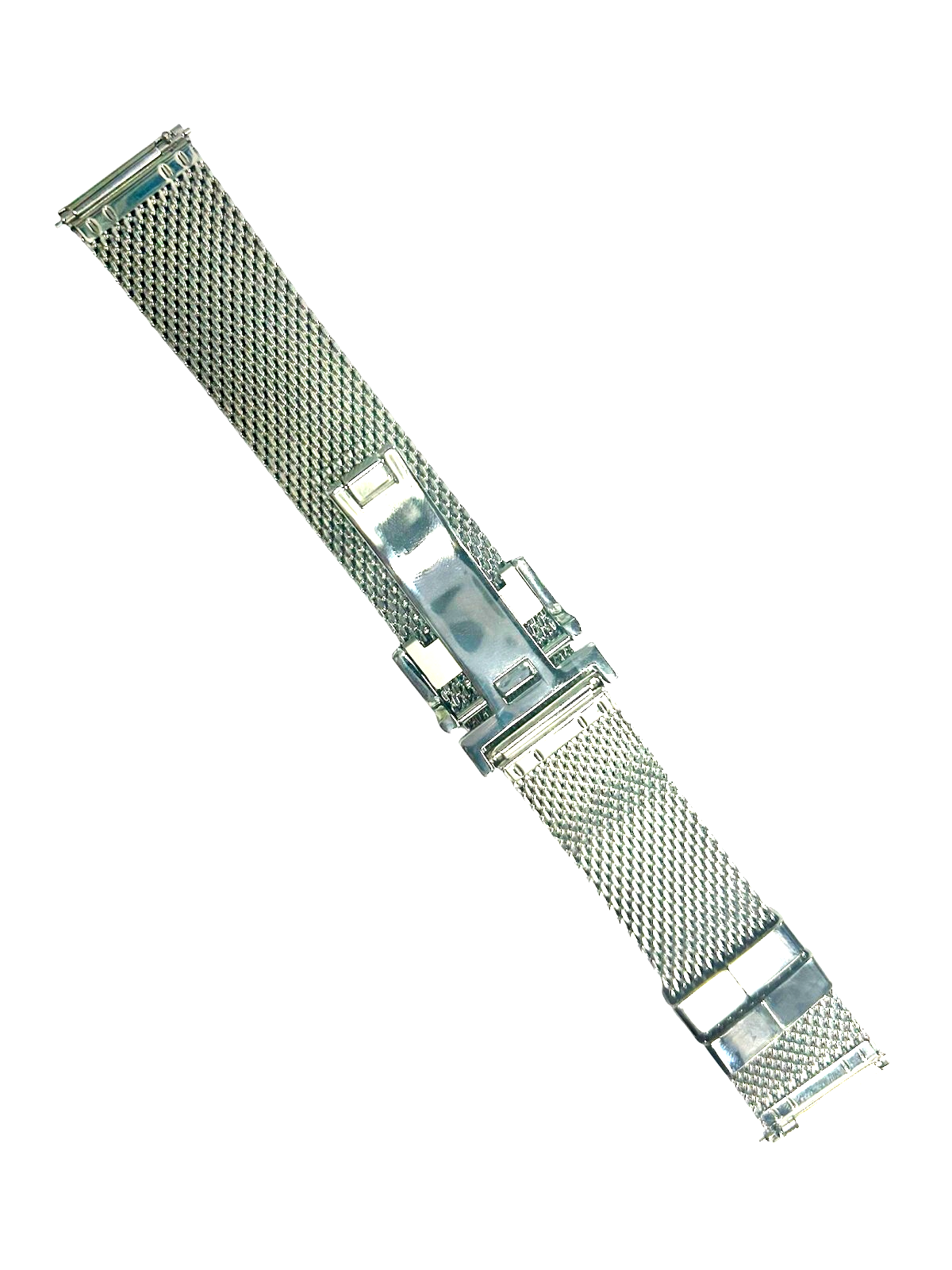 22mm Thick Stainless Steel Two Piece Mesh Band Suitable for Patek Philippe Watch