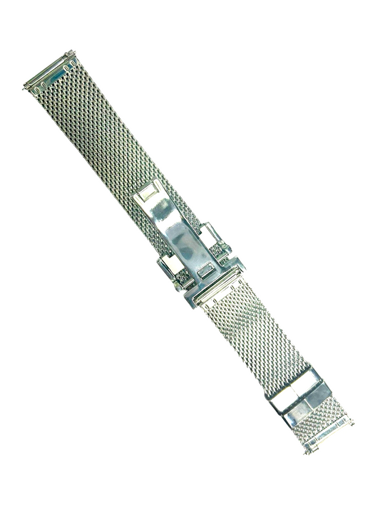 22mm Thick Stainless Steel Two Piece Mesh Band Suitable for Patek Philippe Watch