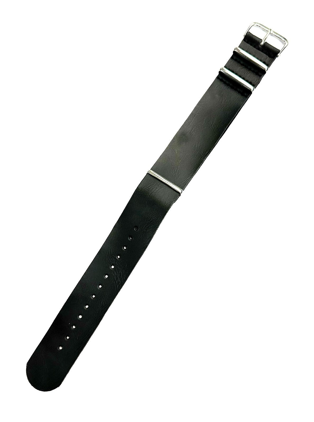 ONE PIECE LEATHER BAND SIZE 22MM AND 24MM HIGH QUALITY BAND