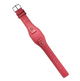18mm Genuine Grainy Leather Pink Watch Band Compatible with Fossil & Guess