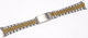 JUBILEE ROLEX  WATCH BAND BRACELET TWO-TONE MIDSIZE 17MM FOR 31MM WATCH