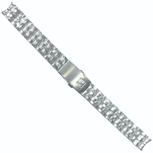 14mm Stainless Steel Watch Band Bracelet - Compatible with Tissot  T033210 -