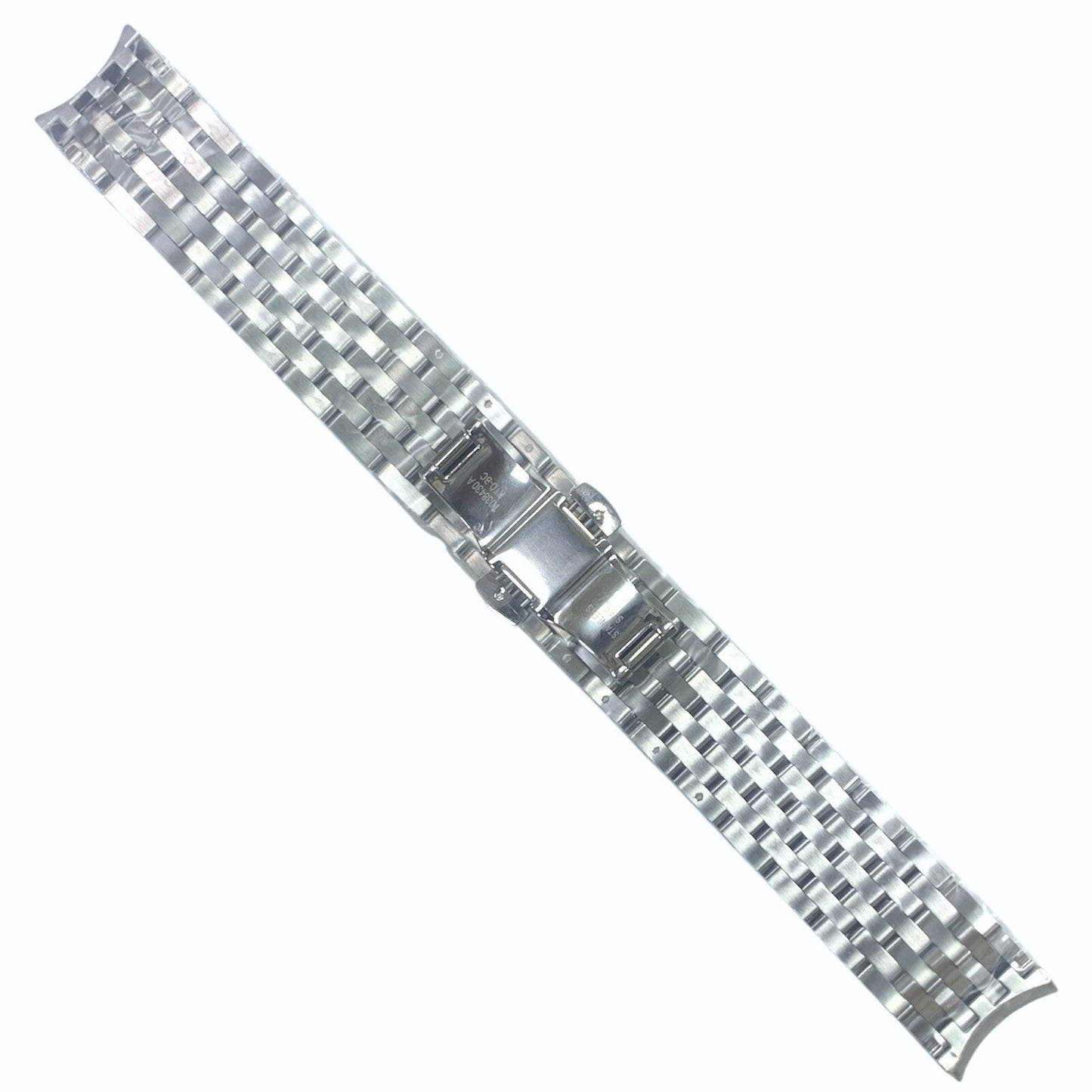 Two-Tone (Gold&Silver) Watch Band- 19mm -Compatible with TISSOT T038430A RTO-BC