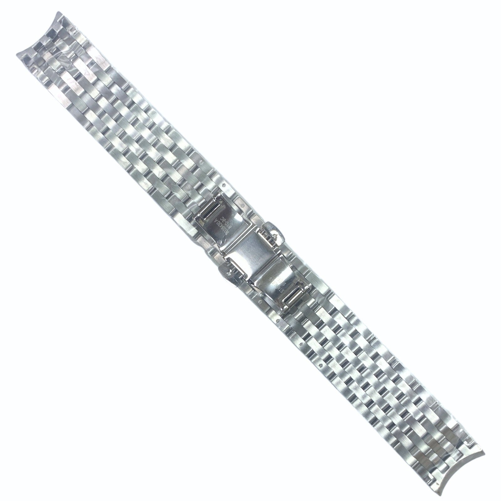 Two-Tone (Gold&Silver) Watch Band- 19mm -Compatible with TISSOT T038430A RTO-BC